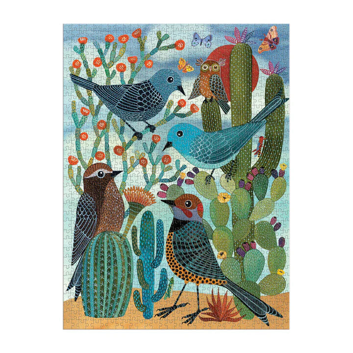 Galison - Puslespil - Dessert Avian Friends