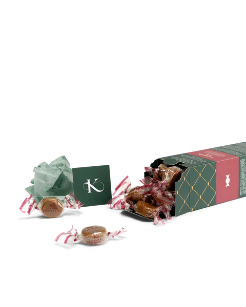 Karamel Kompagniet - Gaveæske - Klassisk Jul 216 g.