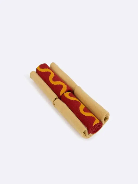 Strømper Hot Dog 1 par