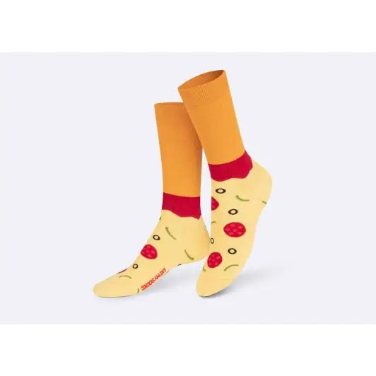 Eat My Socks - Strømper - Napoli Pizza 1 par