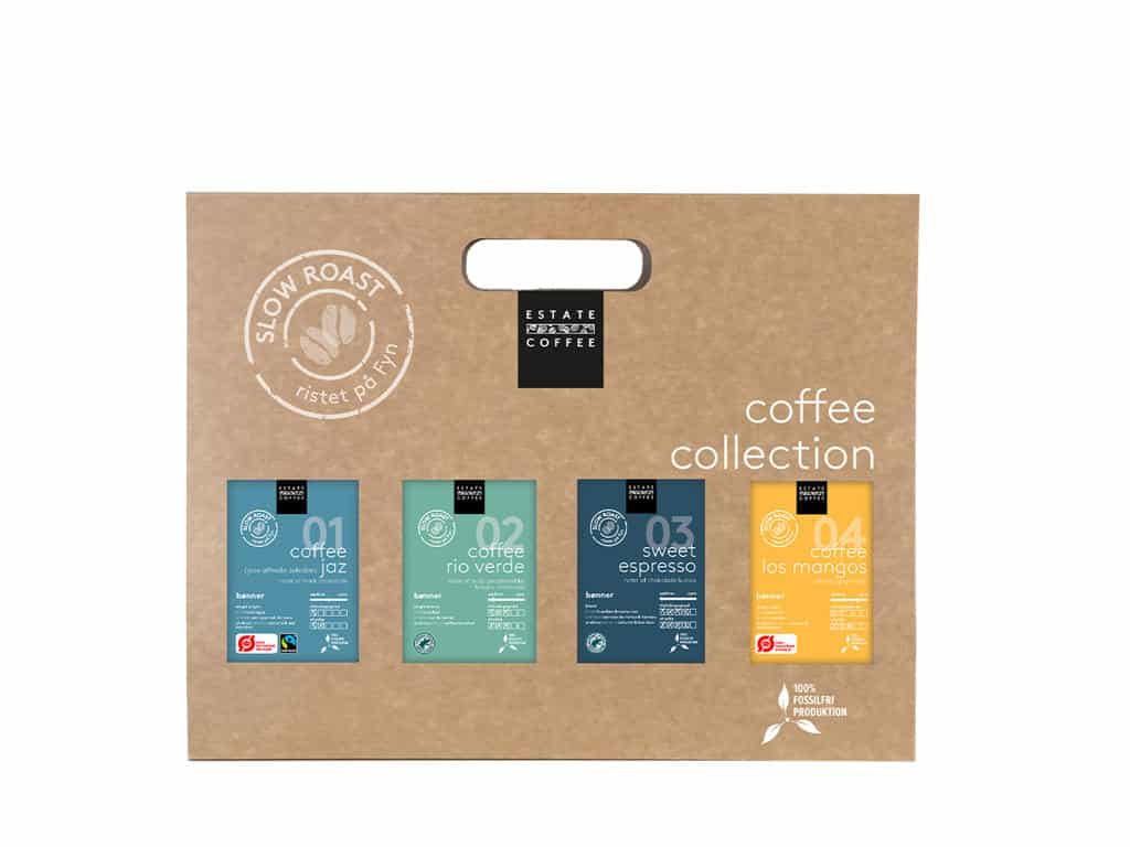 Estate Coffee - Adventskalender - Kaffe Hele Bønner