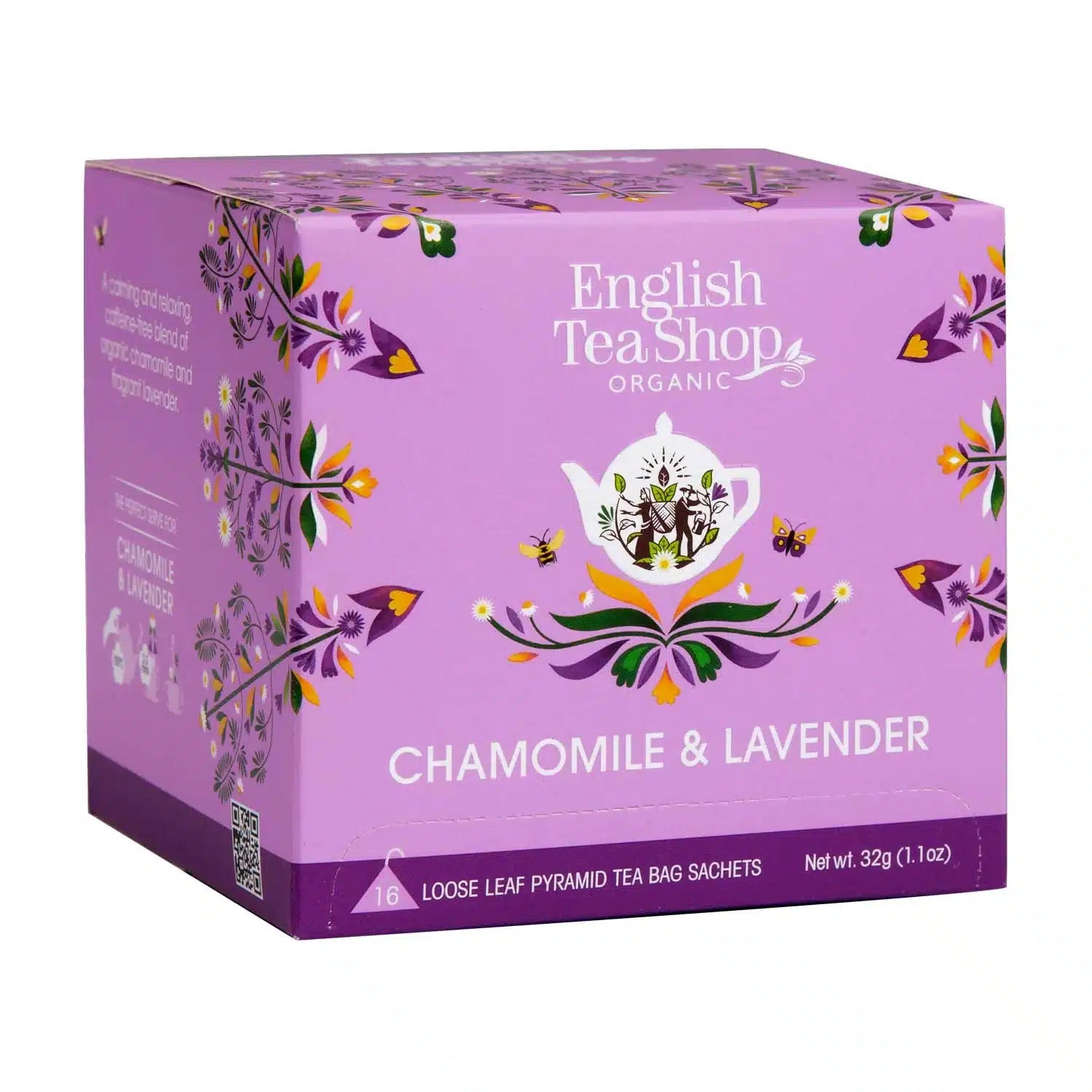 English Tea Shop - Tebreve - Chamomile & Lavender Tea
