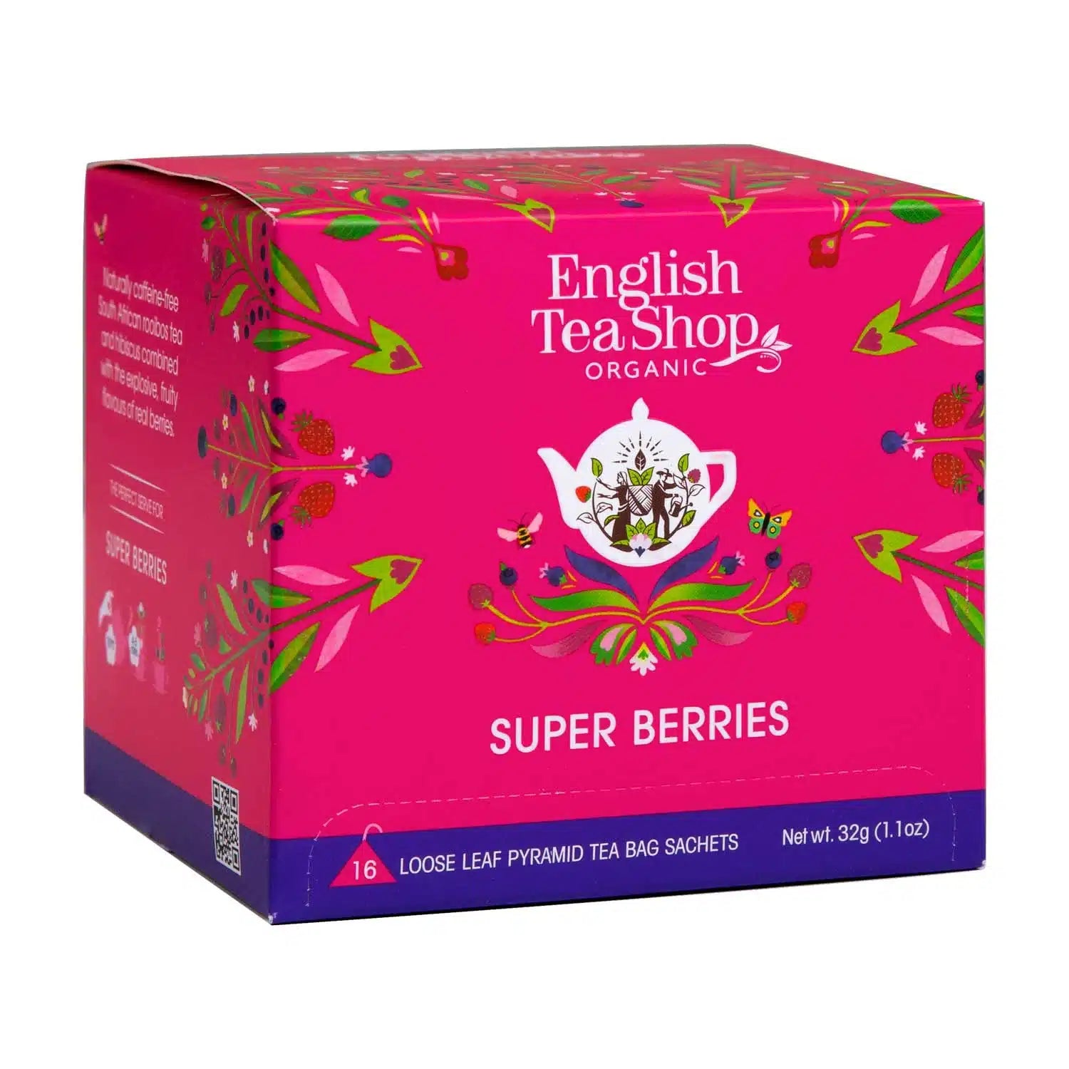 English Tea Shop - Tebreve - Super Berries Tea