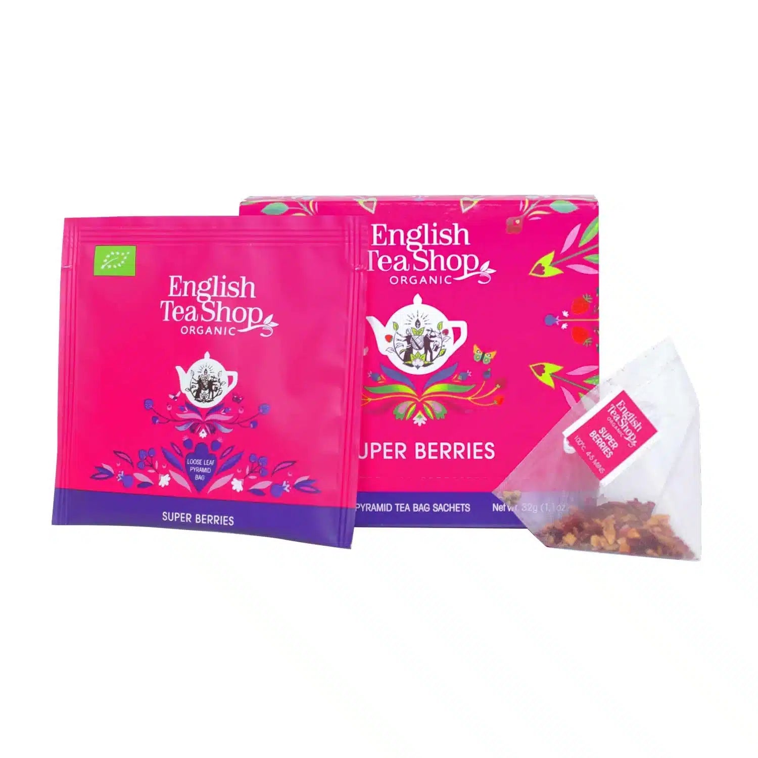 English Tea Shop - Tebreve - Super Berries Tea