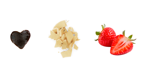 Lakrids by Bülow - Strawberries & Cream, Regular 295 g.