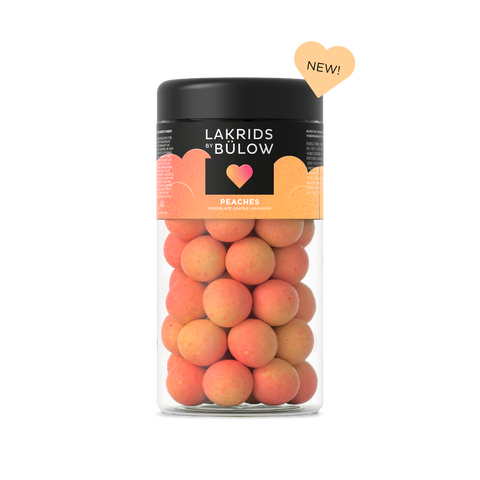 Lakrids By Bülow, Peaches, 295 g.