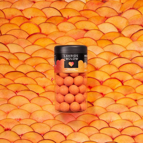 Lakrids by Bülow - Peaches, Regular 295 g.
