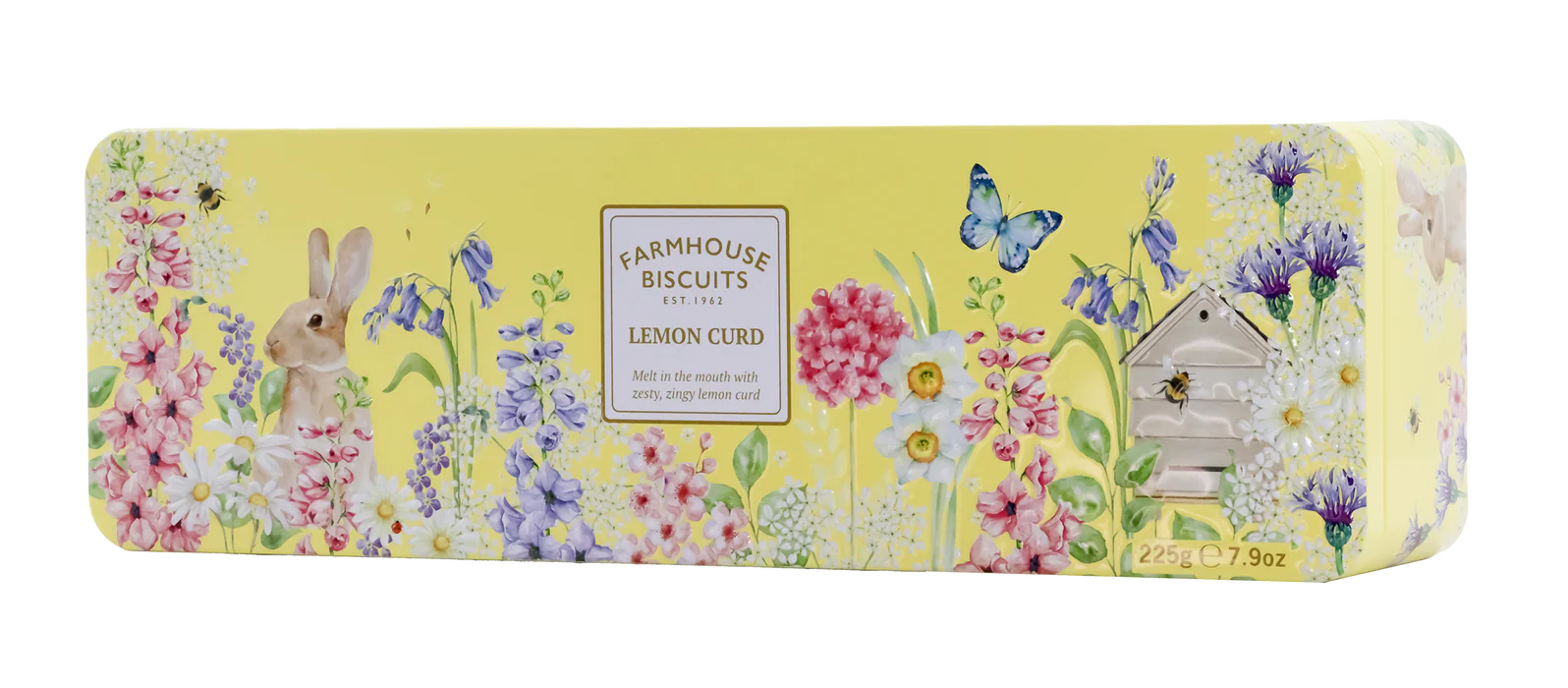 Farmhouse Biscuits - Småkager - Lemon Curd