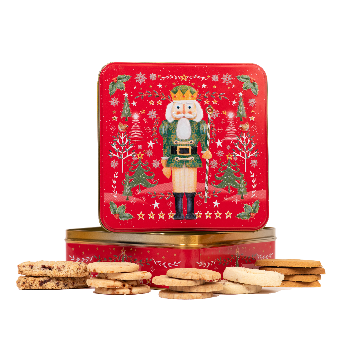Farmhouse Biscuits - Småkager - Nøddeknækkeren