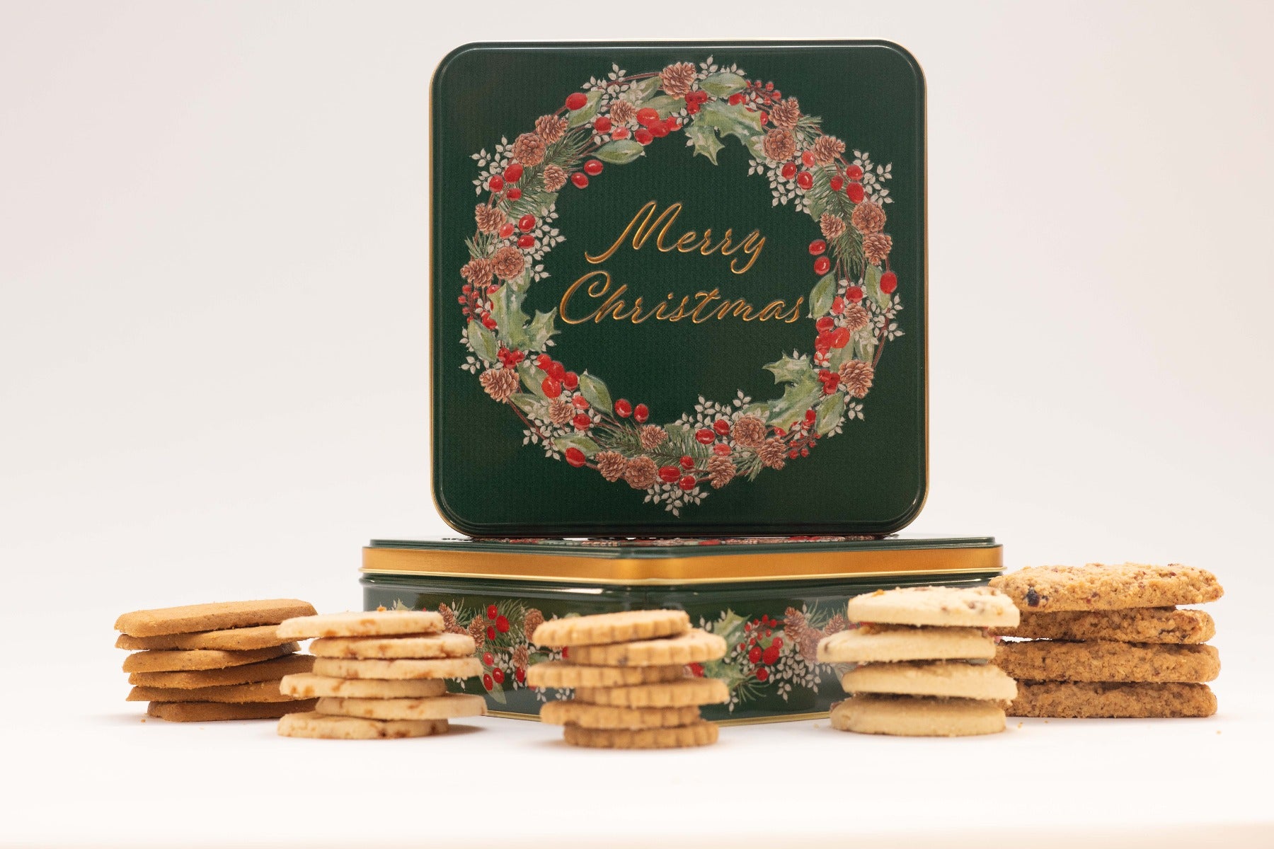 Farmhouse Biscuits - Småkager - Julekrans
