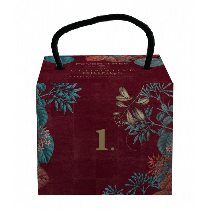 Fever-Tree - Adventskalender - Den Ultimative Drinks gaveæske