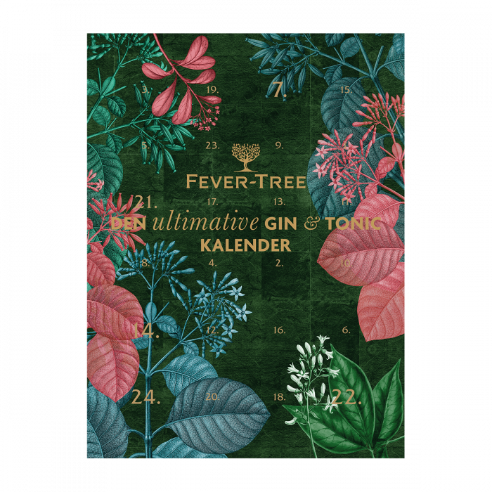 Fever-Tree - Julekalender - Den ultimative Gin og Tonic Julekalender