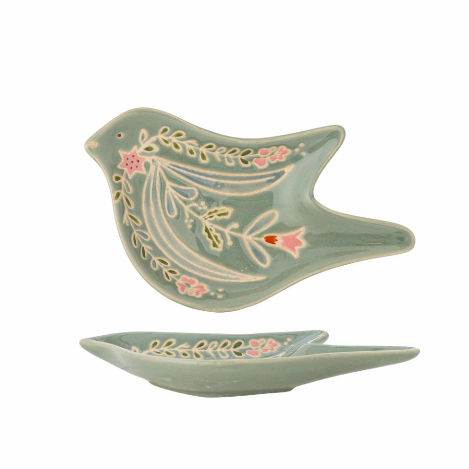 Bloomingville - Fad - Rosalynde Serveringsfad, Grøn