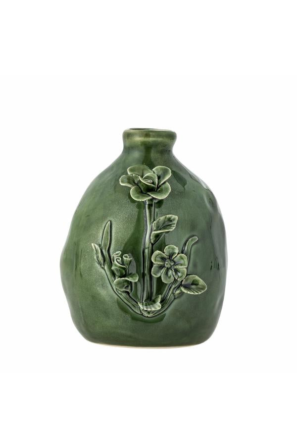 Bloomingville - Vase - Ramia Grøn Stentøj