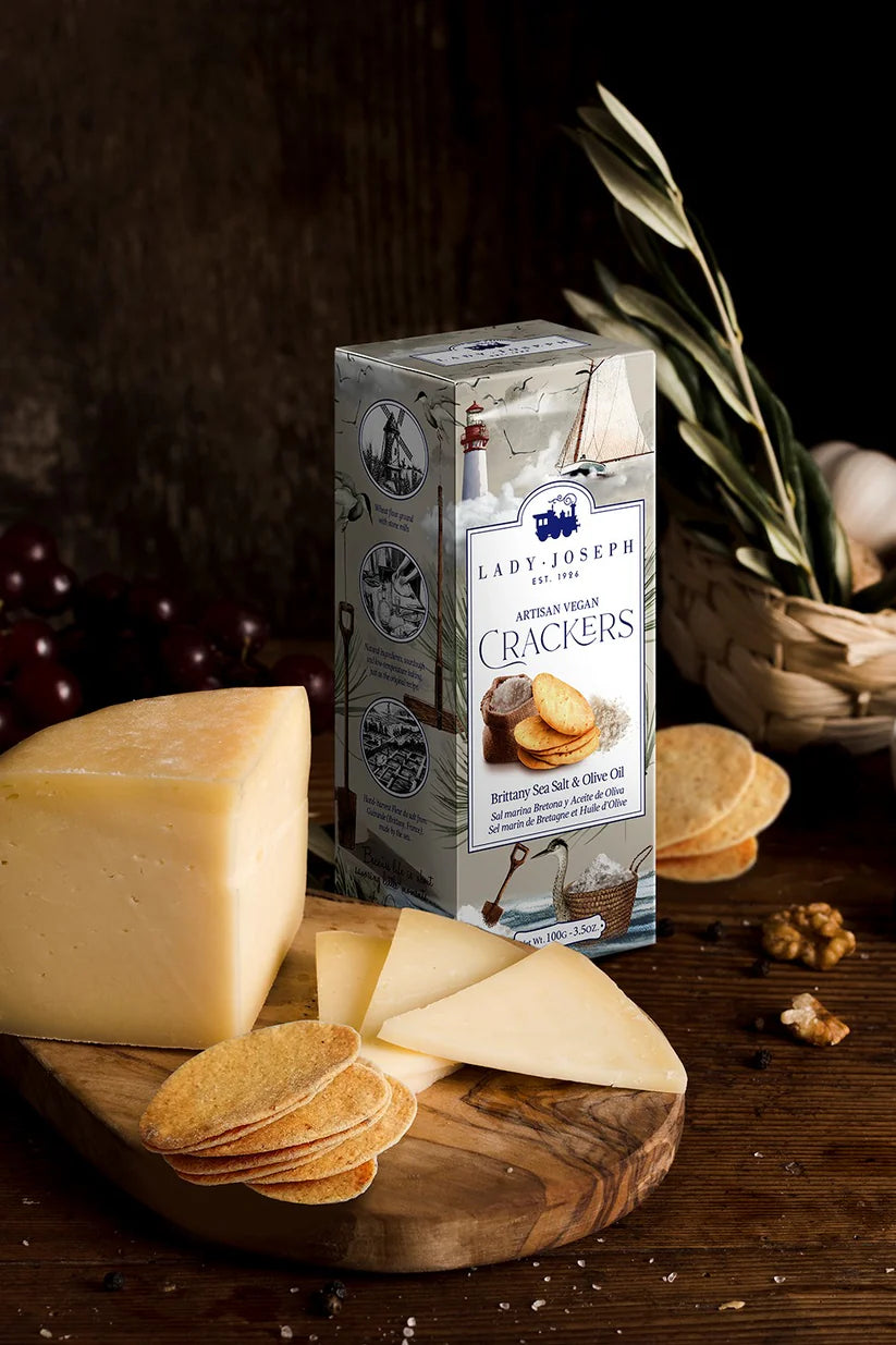 Lady Joseph - Crackers - Sea Salt & Olive Oil