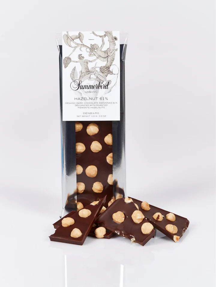 Summerbird - Bar - Hazelnut 61%