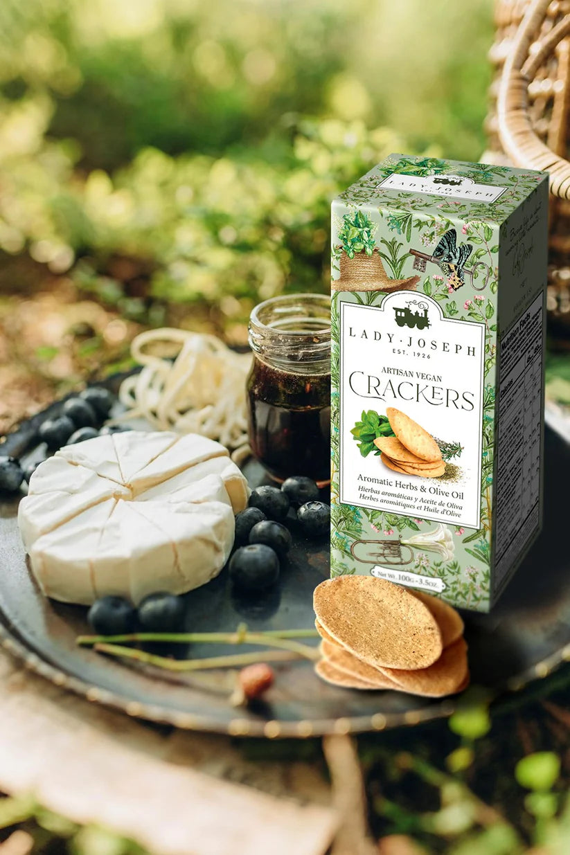 Lady Joseph - Crackers - Aromatic herbs