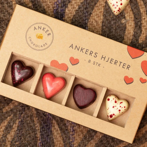 Ankers Hjerte ♥️ Chokolader
