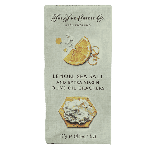 Crackers - citron, havsalt og olivenolie