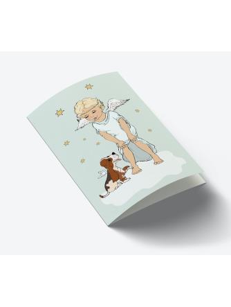 Jule Engel-Kort A7-Mouse & Pen-Butik Square