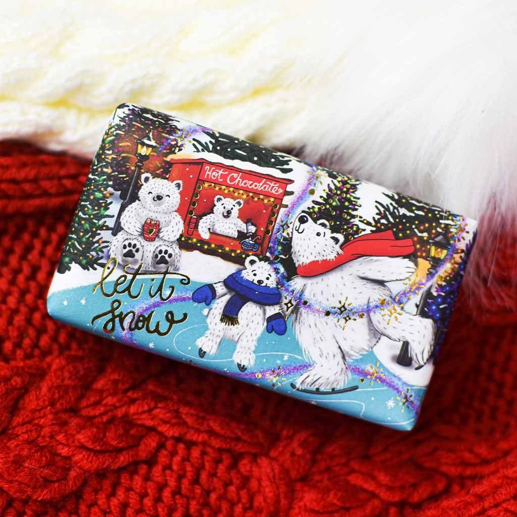 Håndsæbe Polar Bear-Sæbe-English Soap Company-Butik Square
