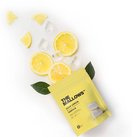 Sour Lemon – Skumfiduser Med Lemon – 80G