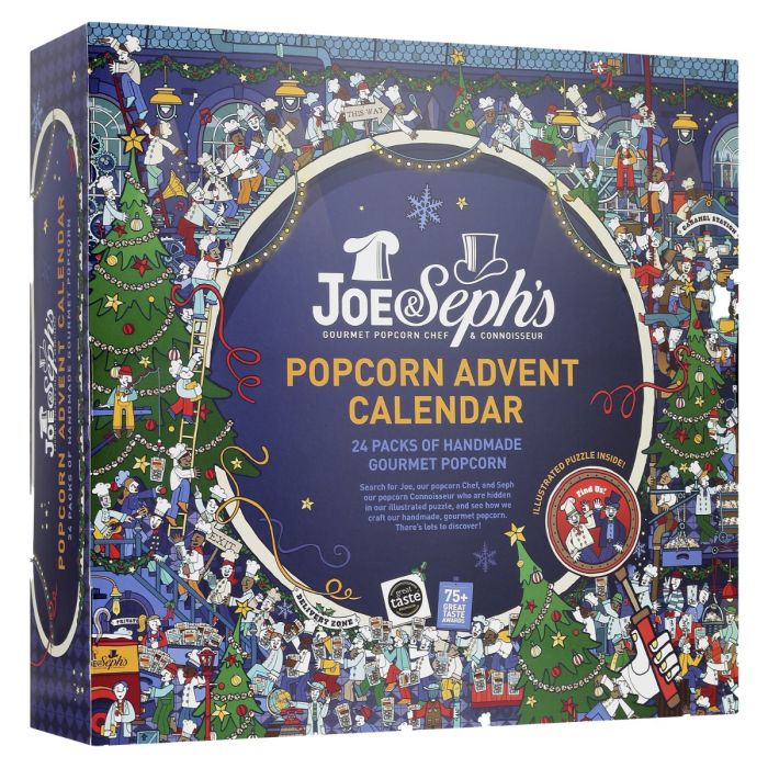 Joe & Sephs - Julekalender - Gourmet Popcorn