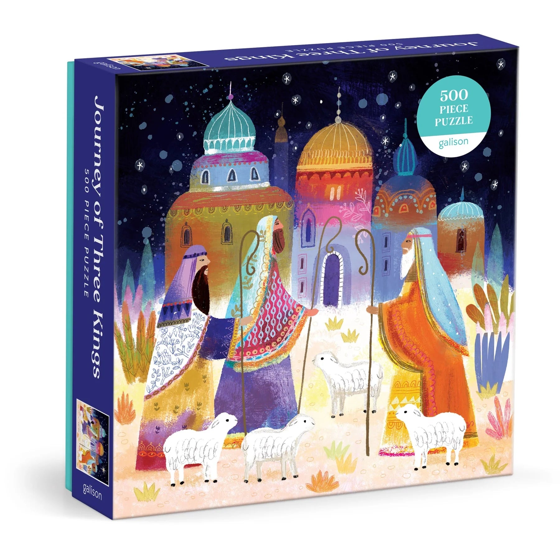 Galison - Puslespil - Journey Of Three Kings