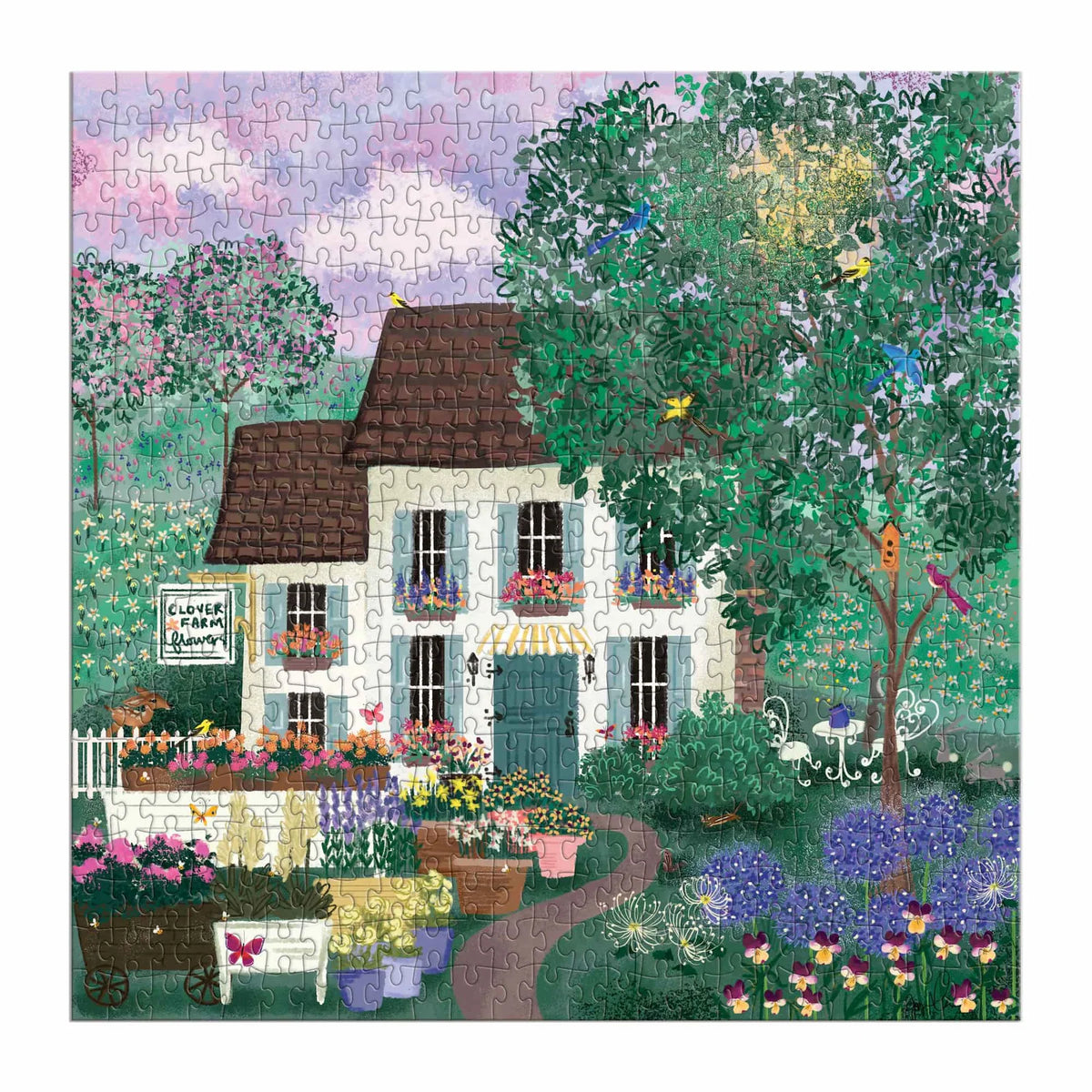 Galison - Puslespil - Garden Path