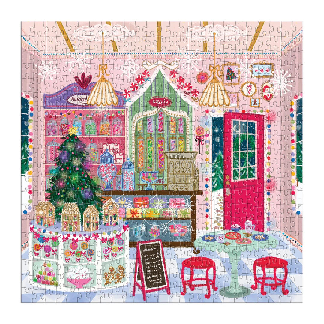 Galison - Puslespil - Gingerbread Cottage