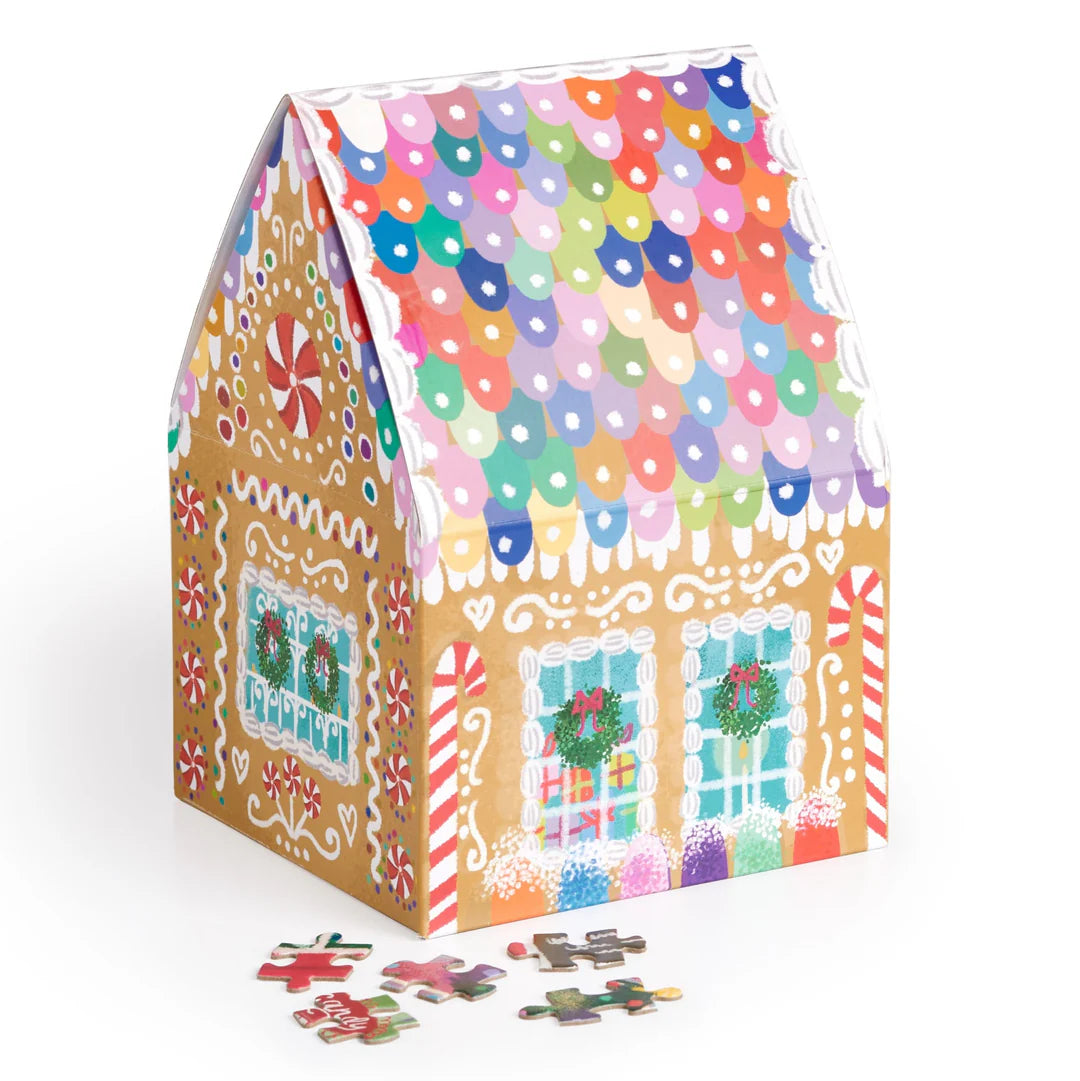 Galison - Puslespil - Gingerbread Cottage