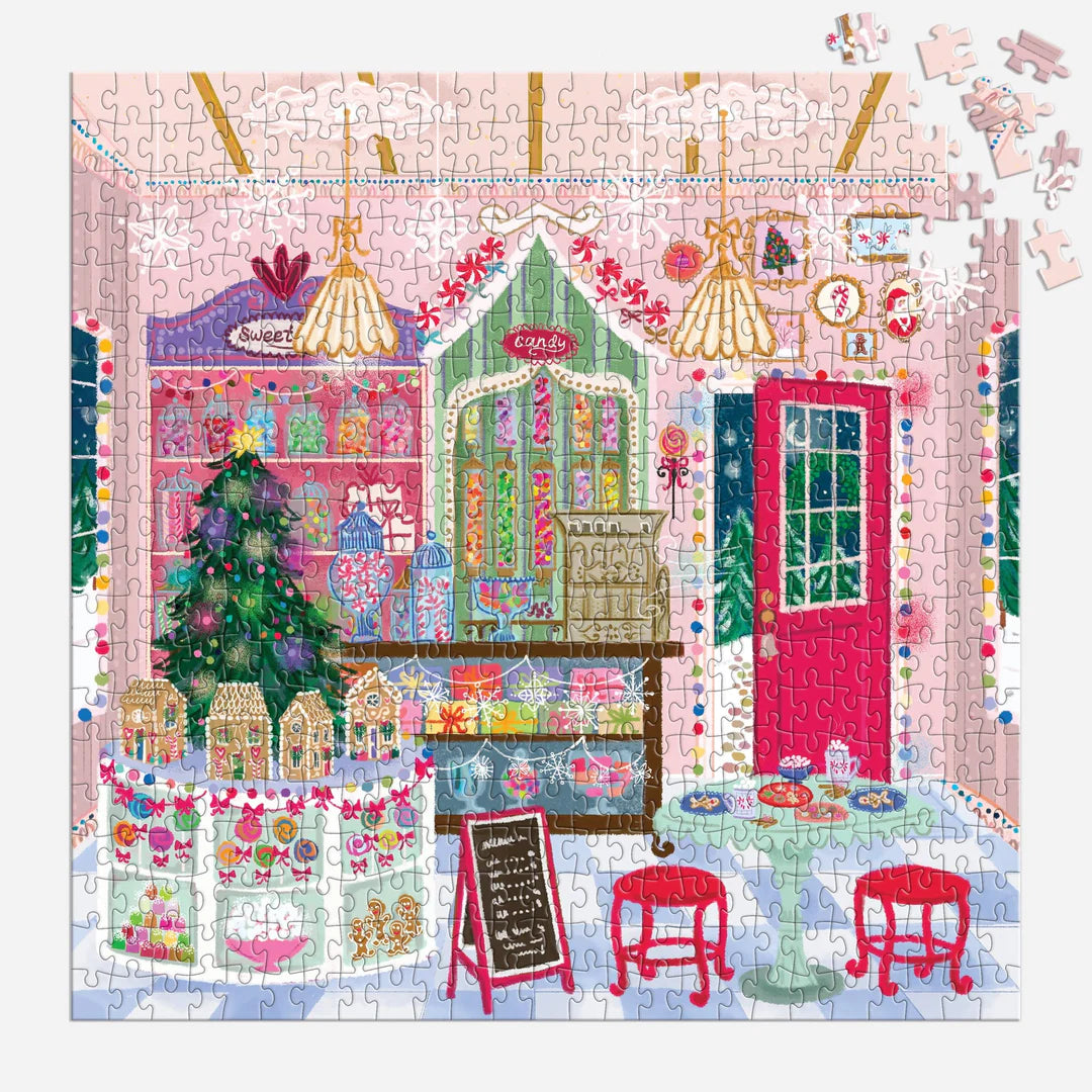 Galison - Puslespil - Gingerbread Cottage
