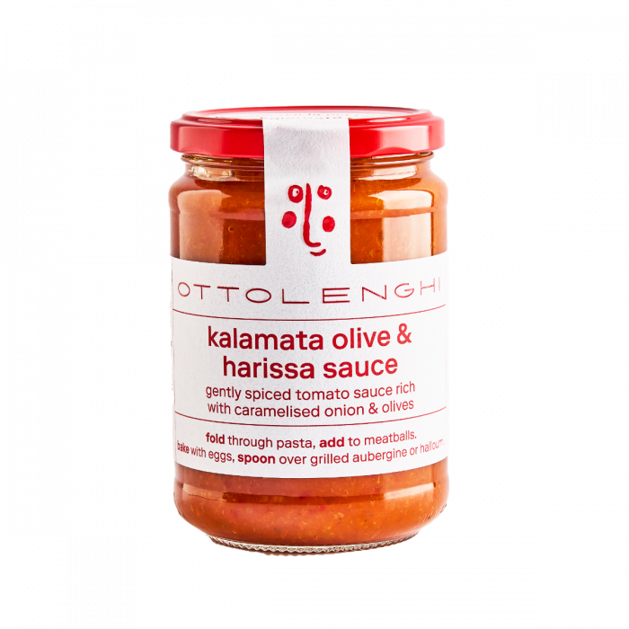 Ottolenghi - Sauce - Olive and Harissa 350g