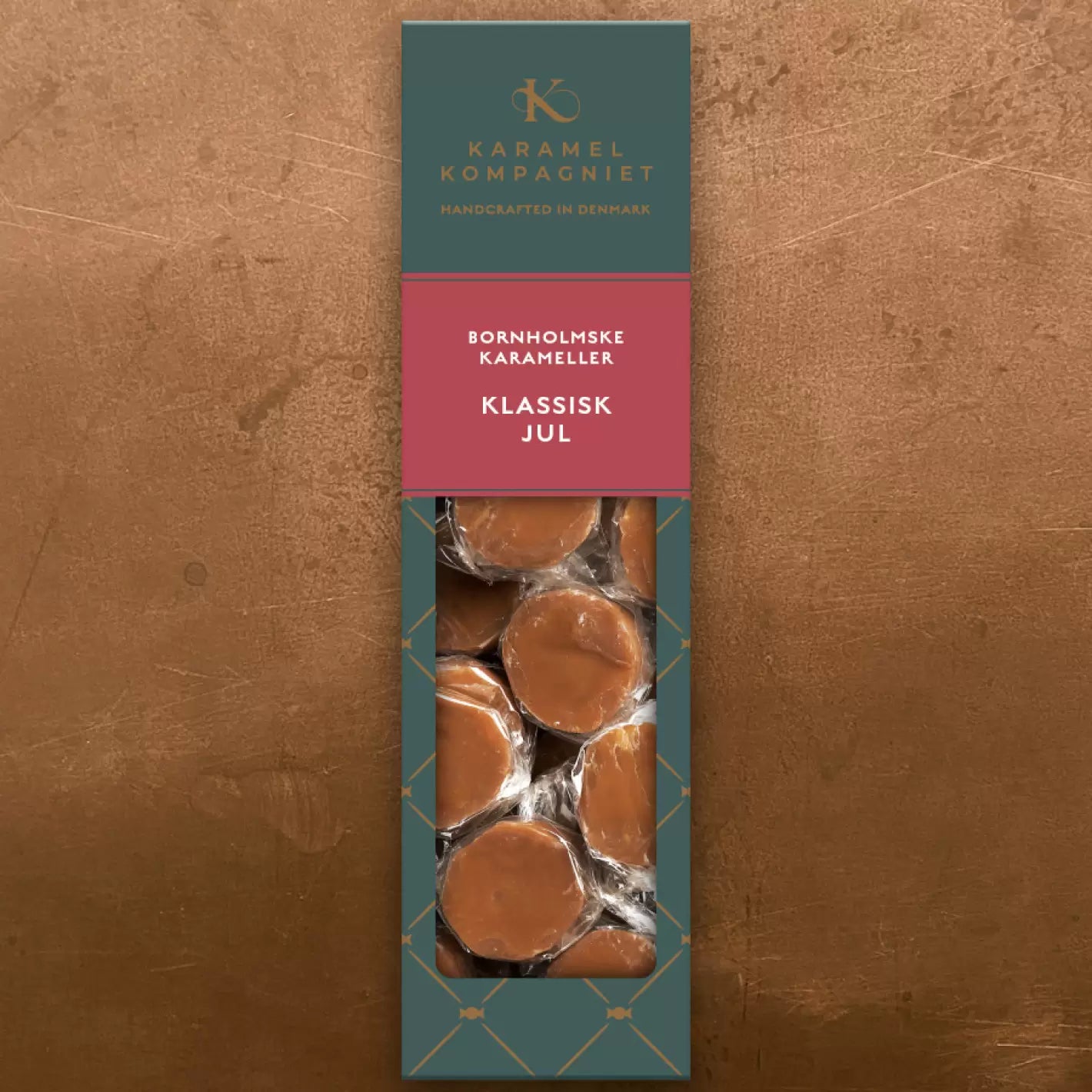 Karamel Kompagniet - Gaveæske - Klassisk Jul