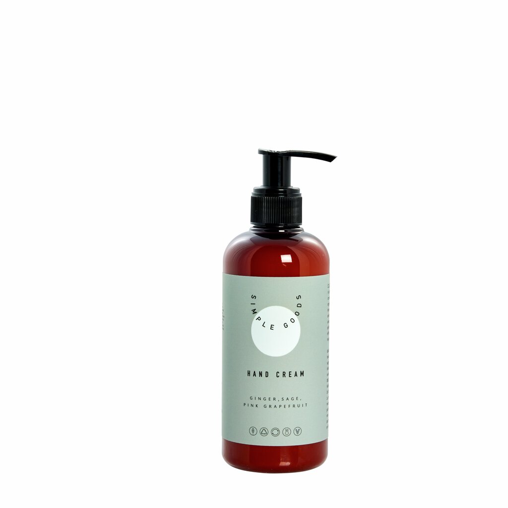 Simple Goods - Håndcreme - Grapefruit Ginger Sage 250 ml