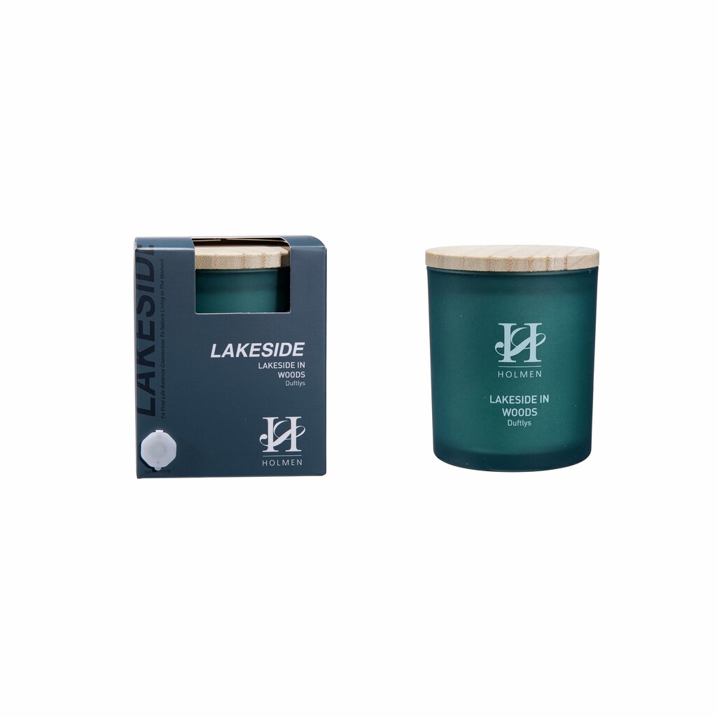 Holmen - Duftlys - Lakeside In Woods