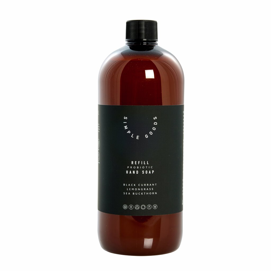 Simple Goods - Håndsæbe - Lemongrass Black Currant 1000 ml