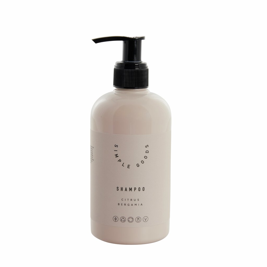 Simple Goods - Shampoo - Citrus Bergamia 300 ml