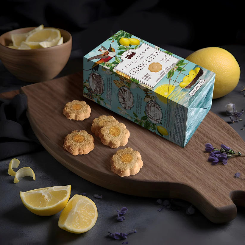 Lady Joseph - Småkage - Lemon Curd