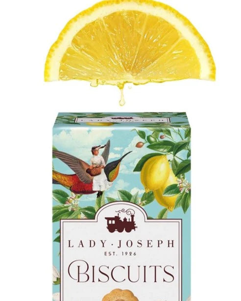 Lady Joseph - Småkage - Lemon Curd
