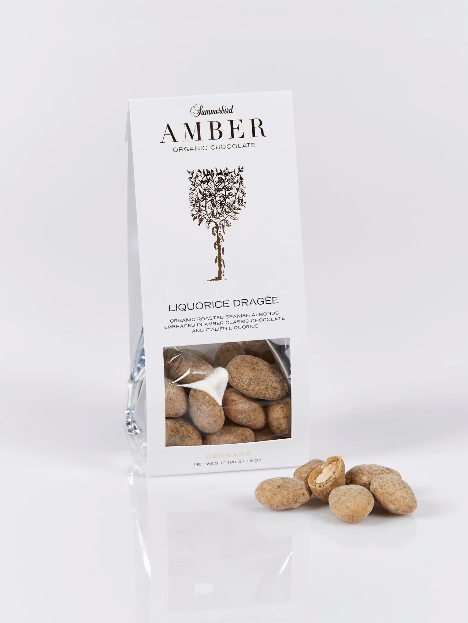 Summerbird - Dragéer - Amber Lakrids