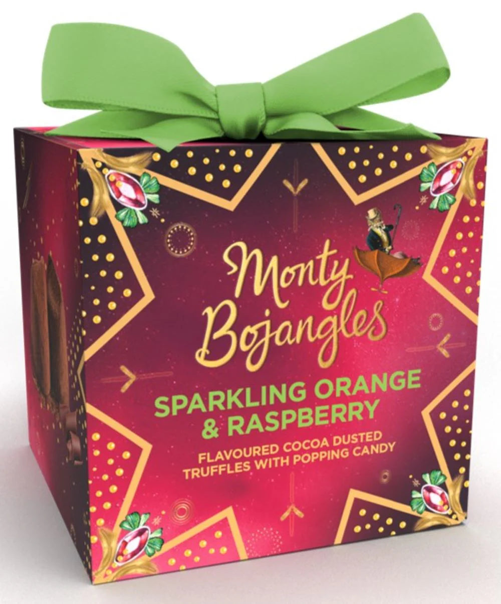 Monty Bojangles - Gaveæske - Sparklling Orange & Raspberry
