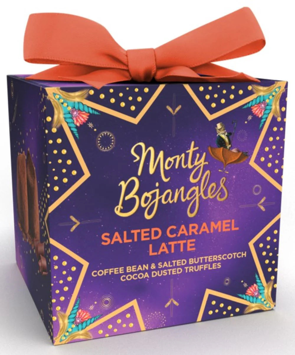 Monty Bojangles - Gaveæske - Caramel Latte
