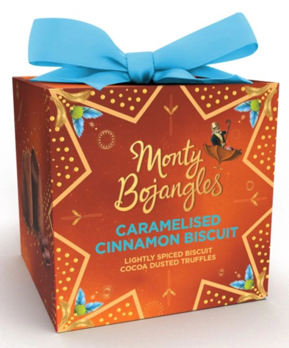 Monty Bojangles - Gaveæske - Caramelized Cinnamon Biscuit