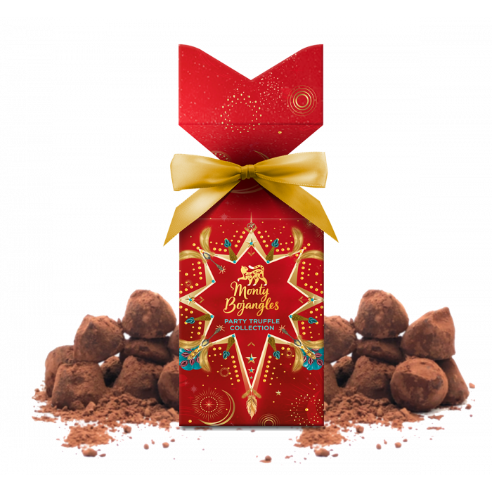 Monty Bojangles - Gaveæske - Party Mix Truffles Collection Festive gift 130g