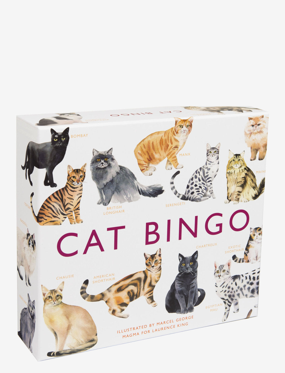 Laurence King - Bingo - Katte