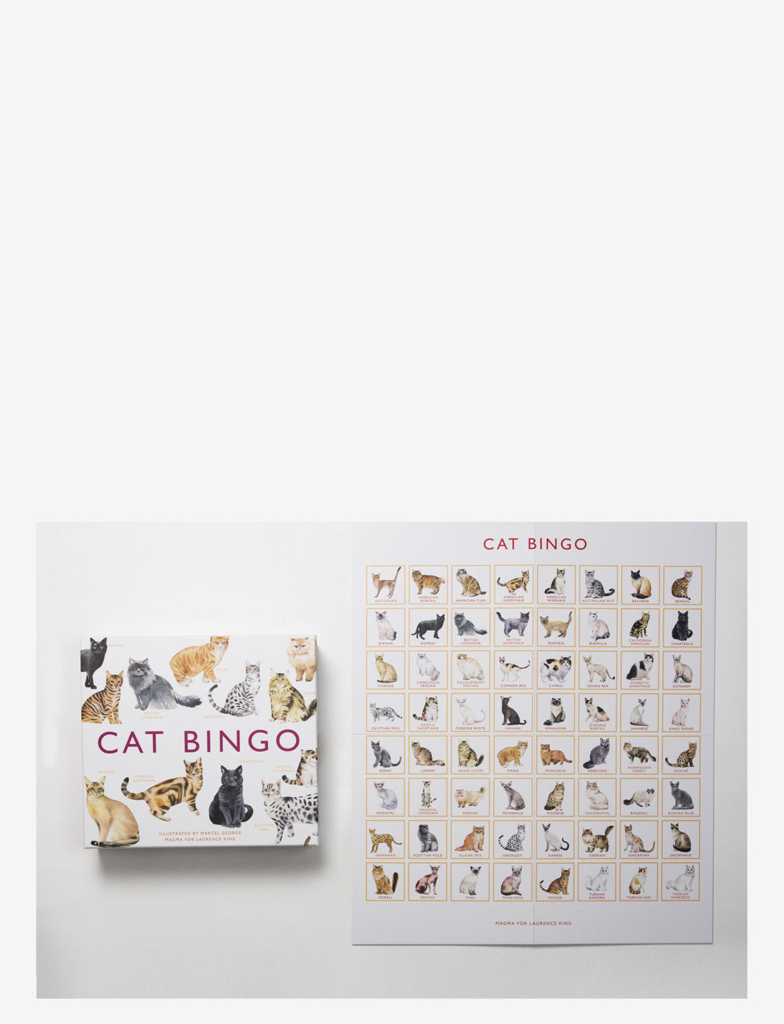 Laurence King - Bingo - Katte