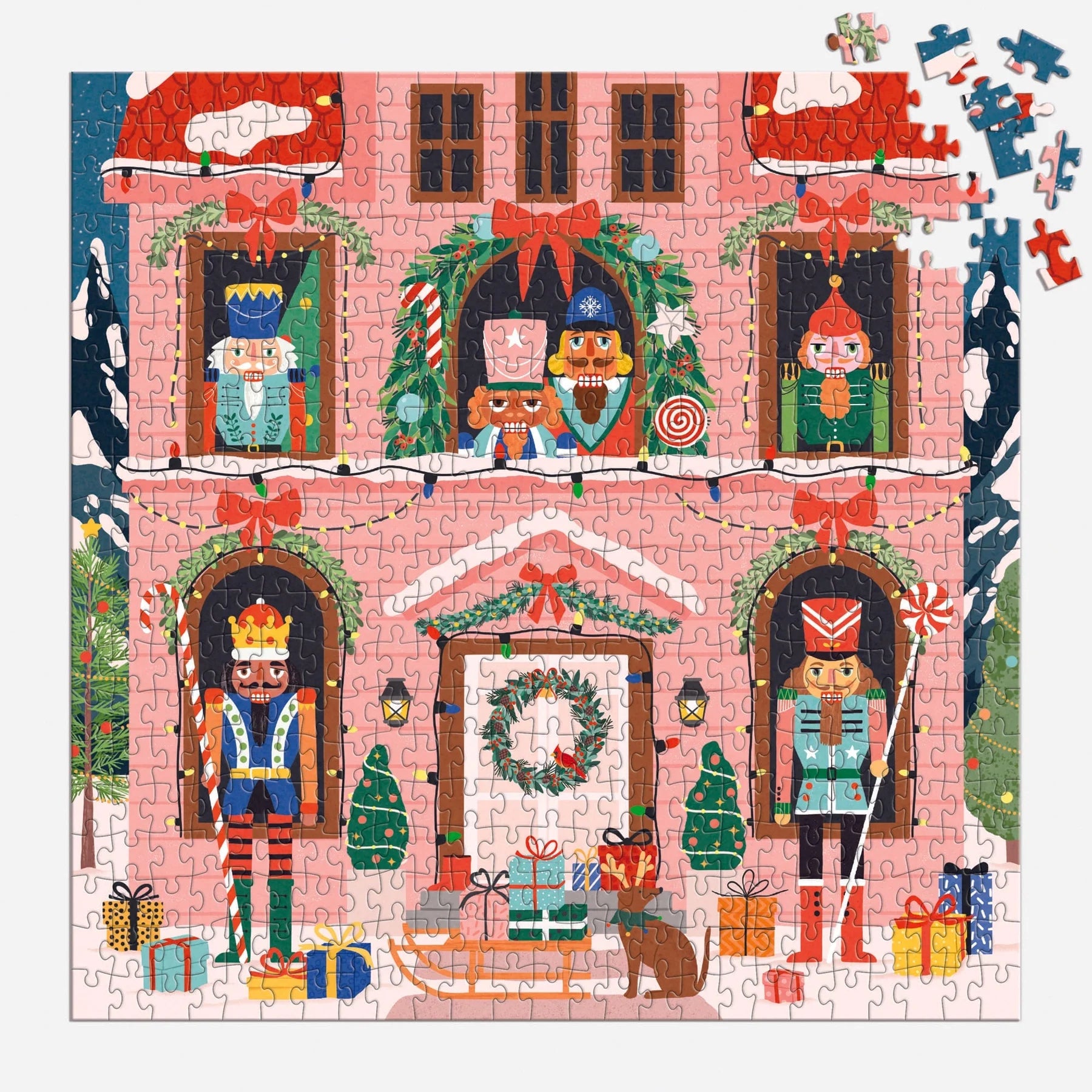 Galison - Puslespil - Nutcracker Magic