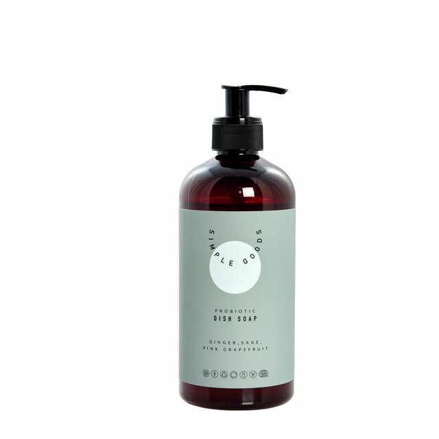 Simple Goods - Opvaskesæbe - Grapefrugt, Ingefær & Salvie (450 ml)