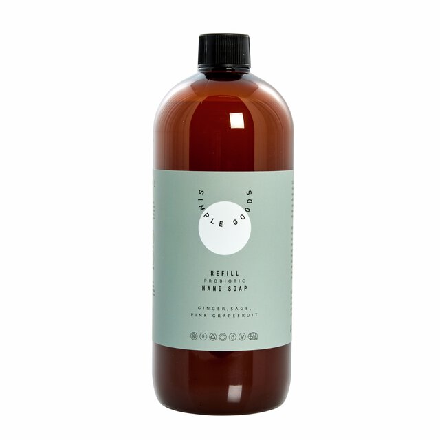 Simple Goods - Håndsæbe - Grapefruit Ginger Sage 1000 ml